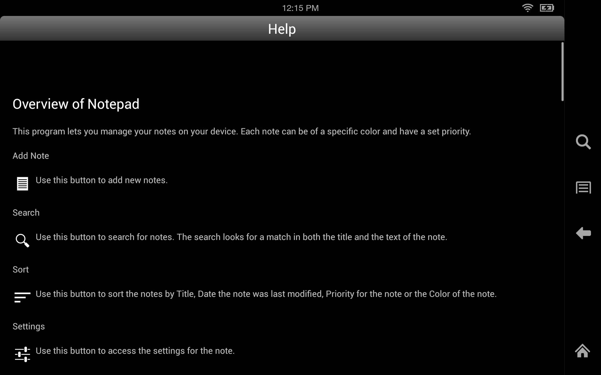 Ultimate Notes & Tasks w/ Sync Screenshot16