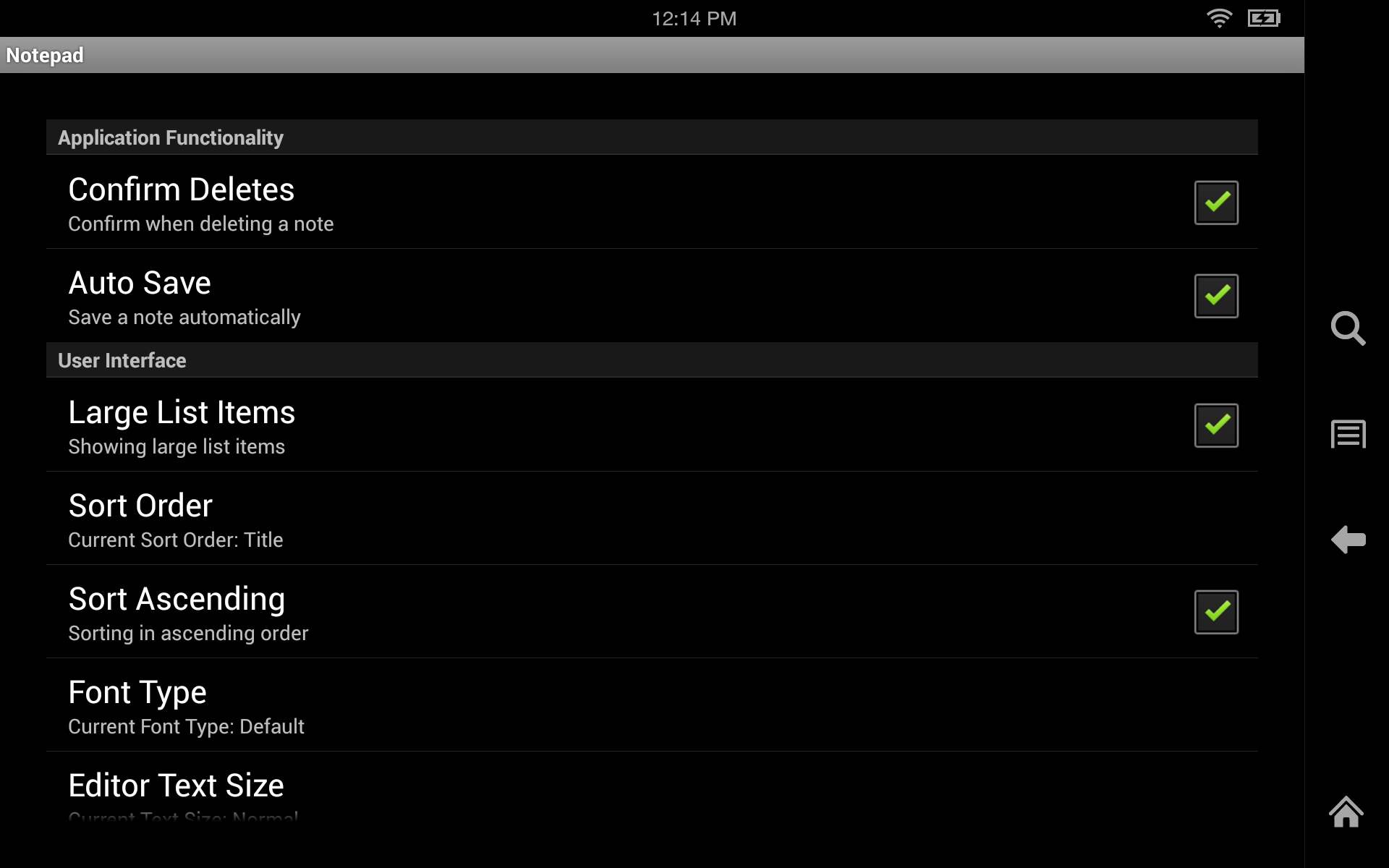 Ultimate Notes & Tasks w/ Sync Screenshot15