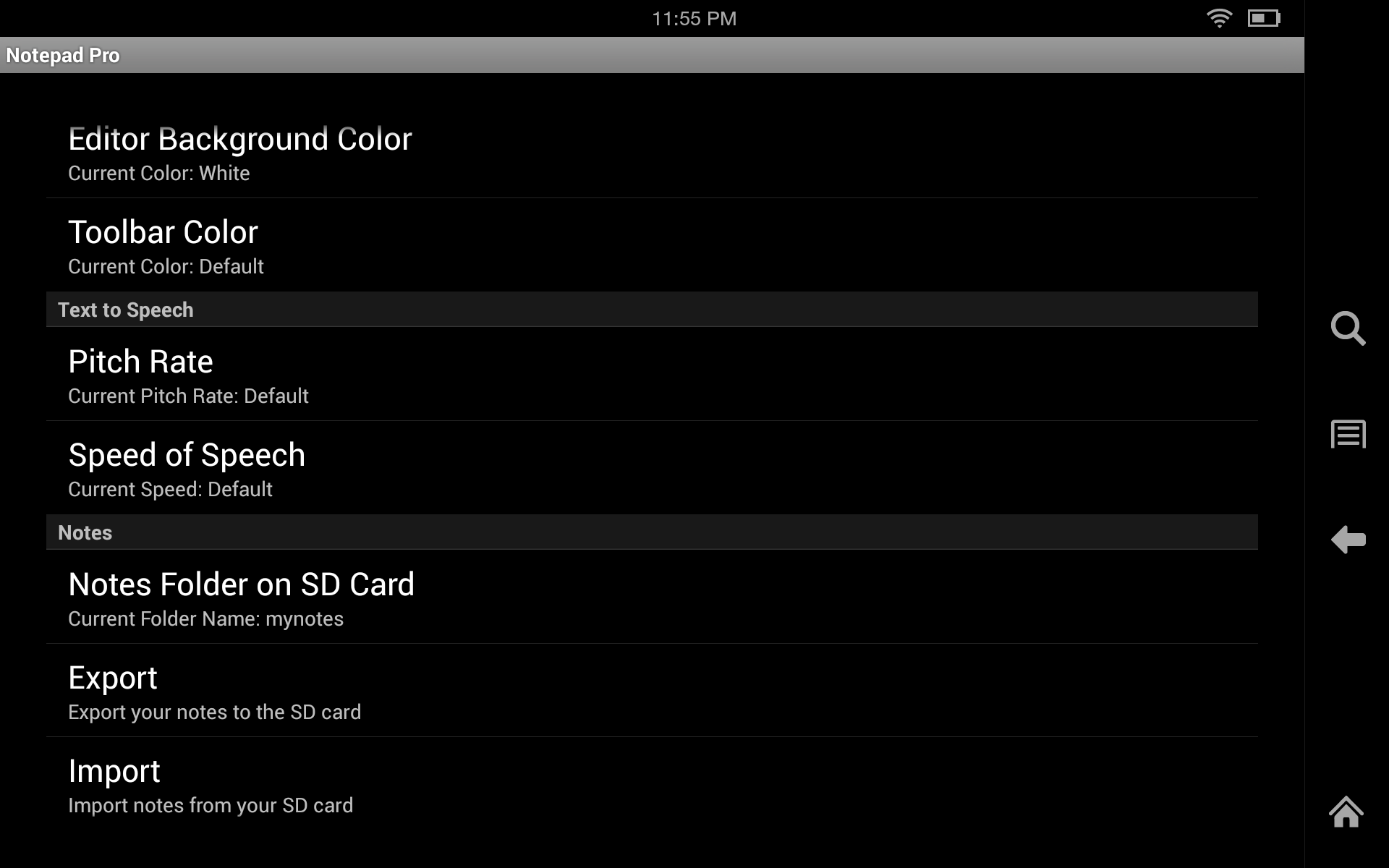 Ultimate Notes & Tasks w/ Sync Screenshot19