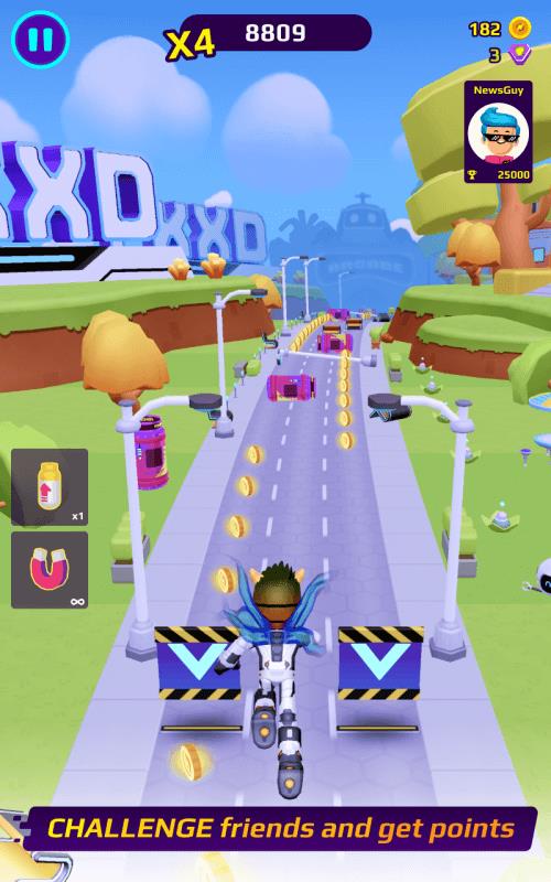 PKXD Runner Screenshot2