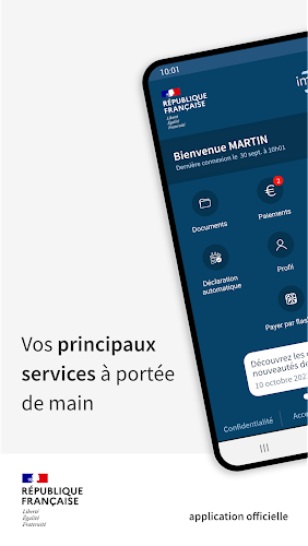 impots.gouv Screenshot1