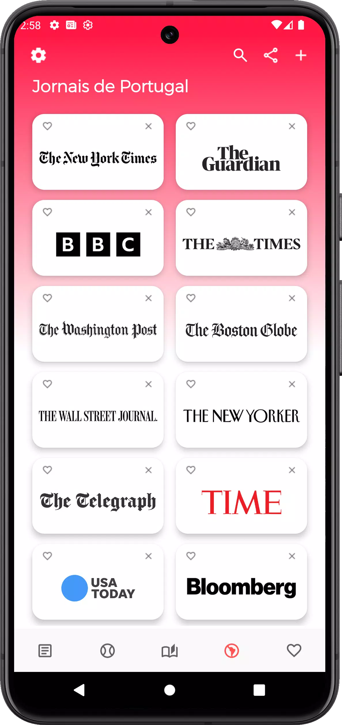 Periodicos de Portugal Screenshot4