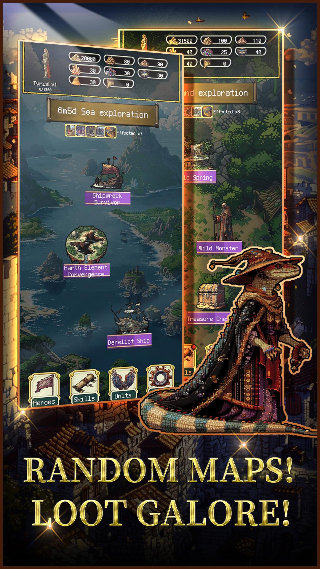 Azure Dragon's Treasure Screenshot2