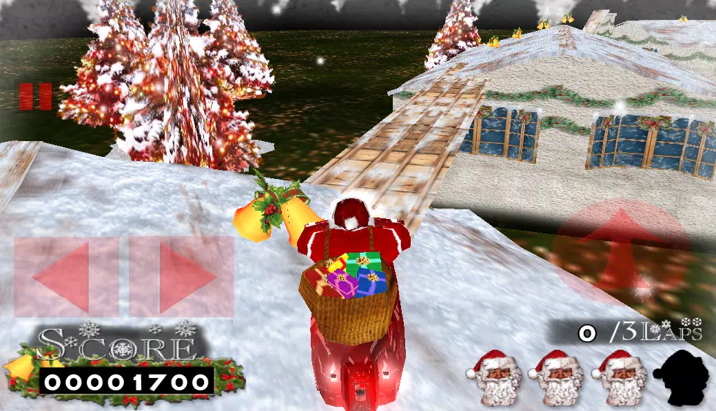 Santa Claus Scooterr Screenshot4