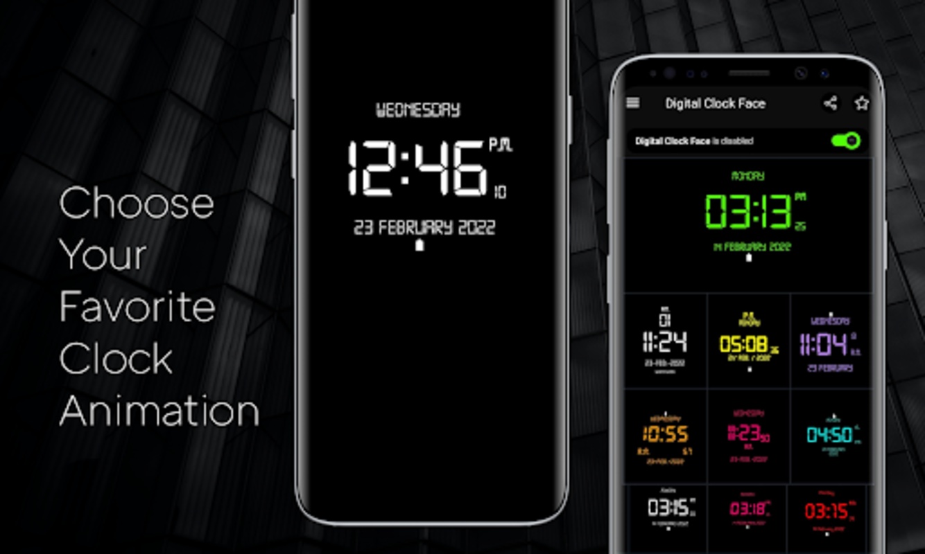Lock Screen Clock Widget Screenshot5