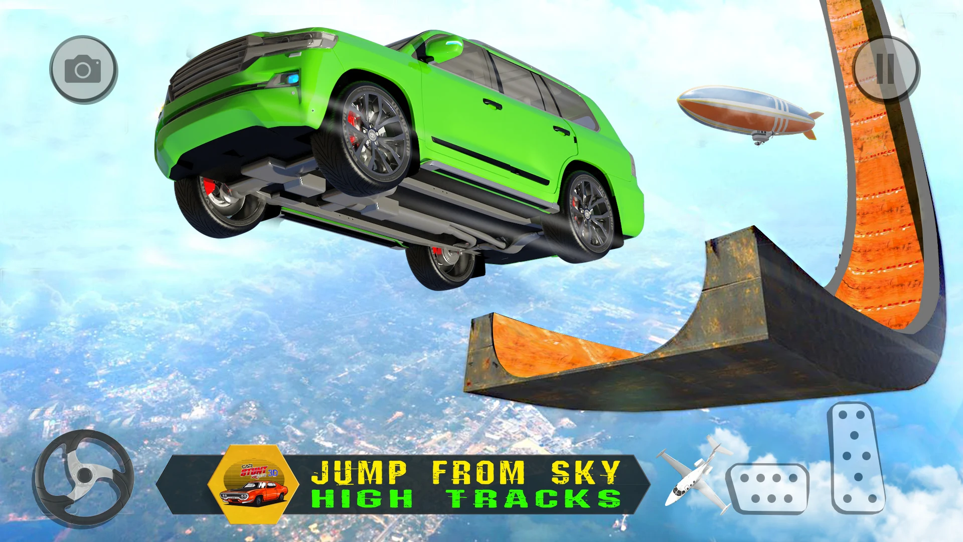 Car Stunt Race 3d Screenshot2