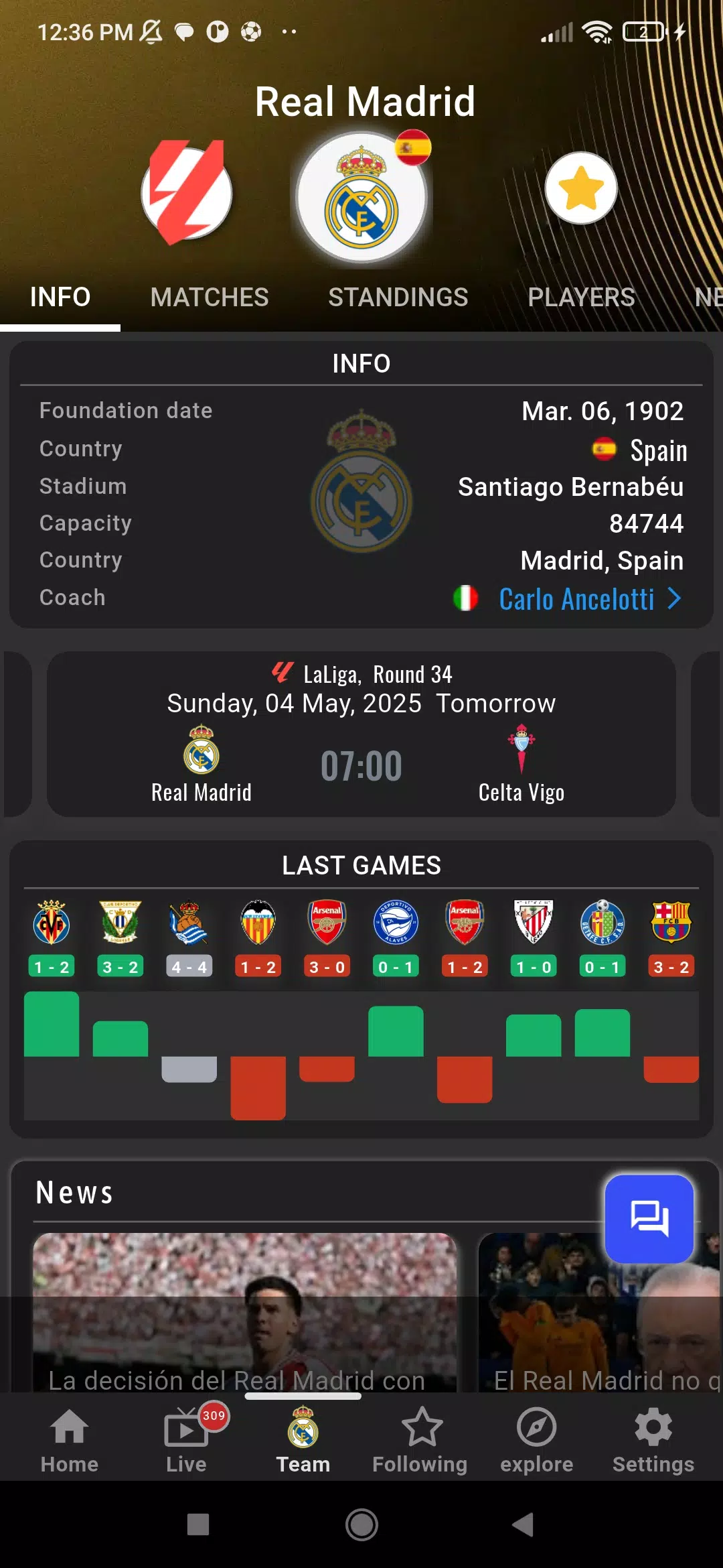 Broscores Screenshot1