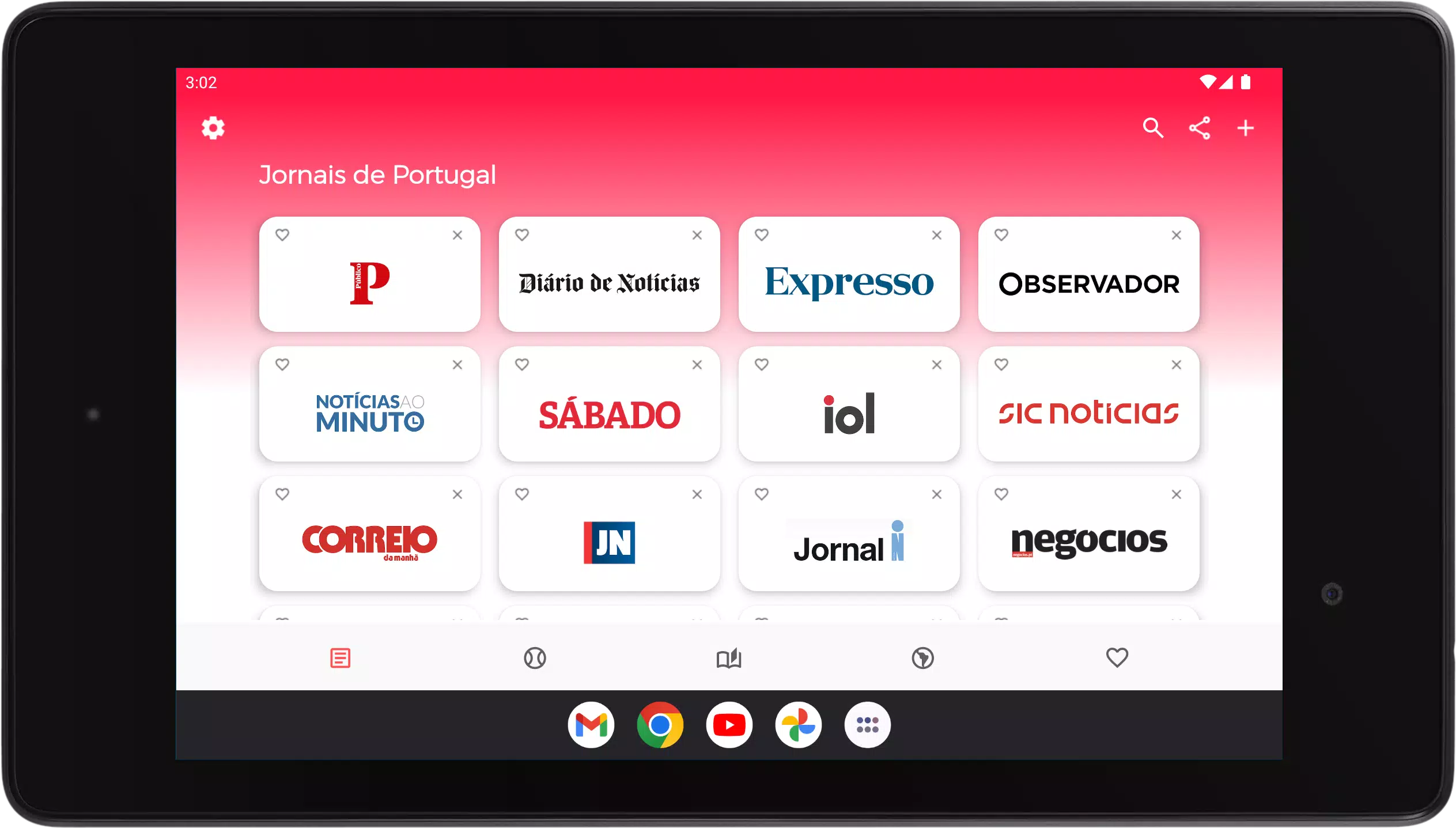 Periodicos de Portugal Screenshot7