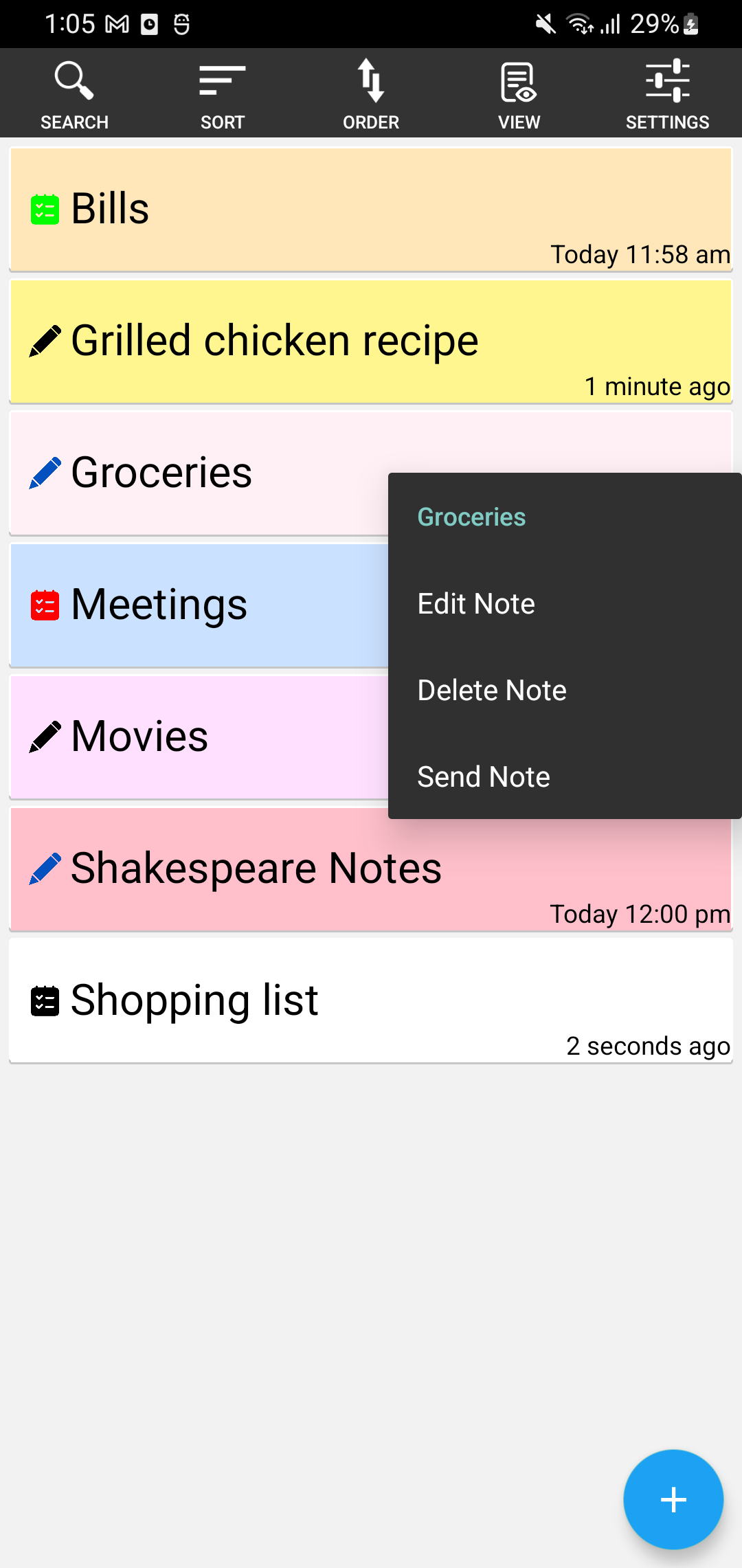Ultimate Notes & Tasks w/ Sync Screenshot7