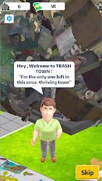 Trash Tycoon Idle business Screenshot1