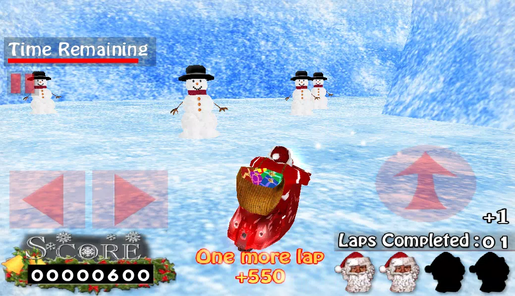 Santa Claus Scooterr Screenshot7