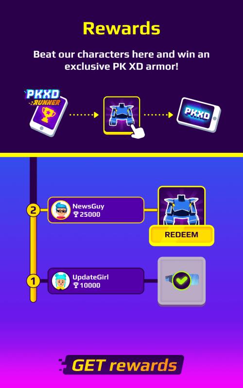 PKXD Runner Screenshot4