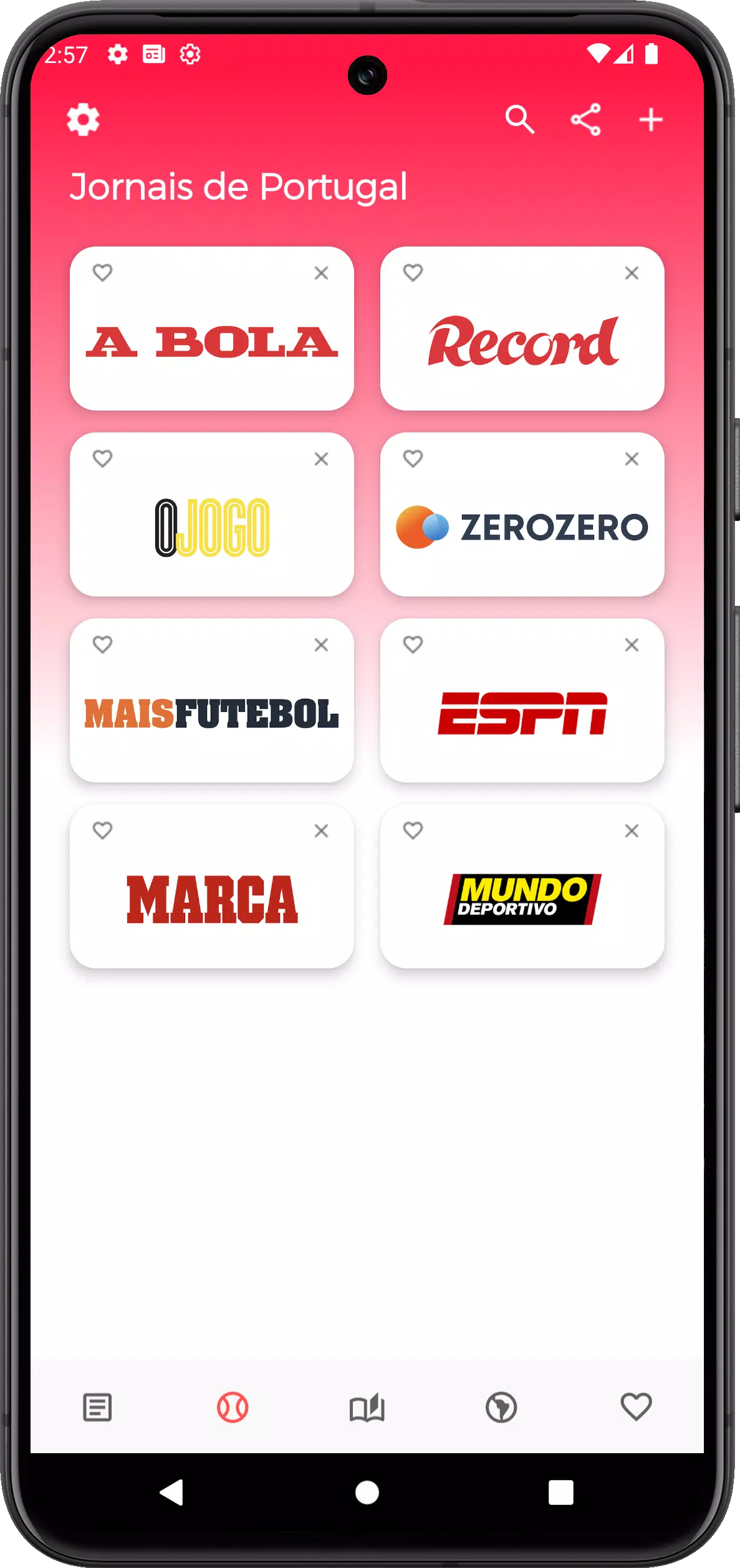 Periodicos de Portugal Screenshot2