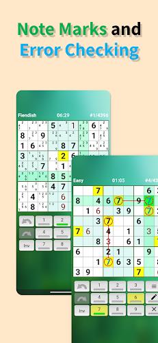 Sudoku offline Screenshot4