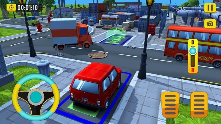 Car Parking and Driving Sim Screenshot1