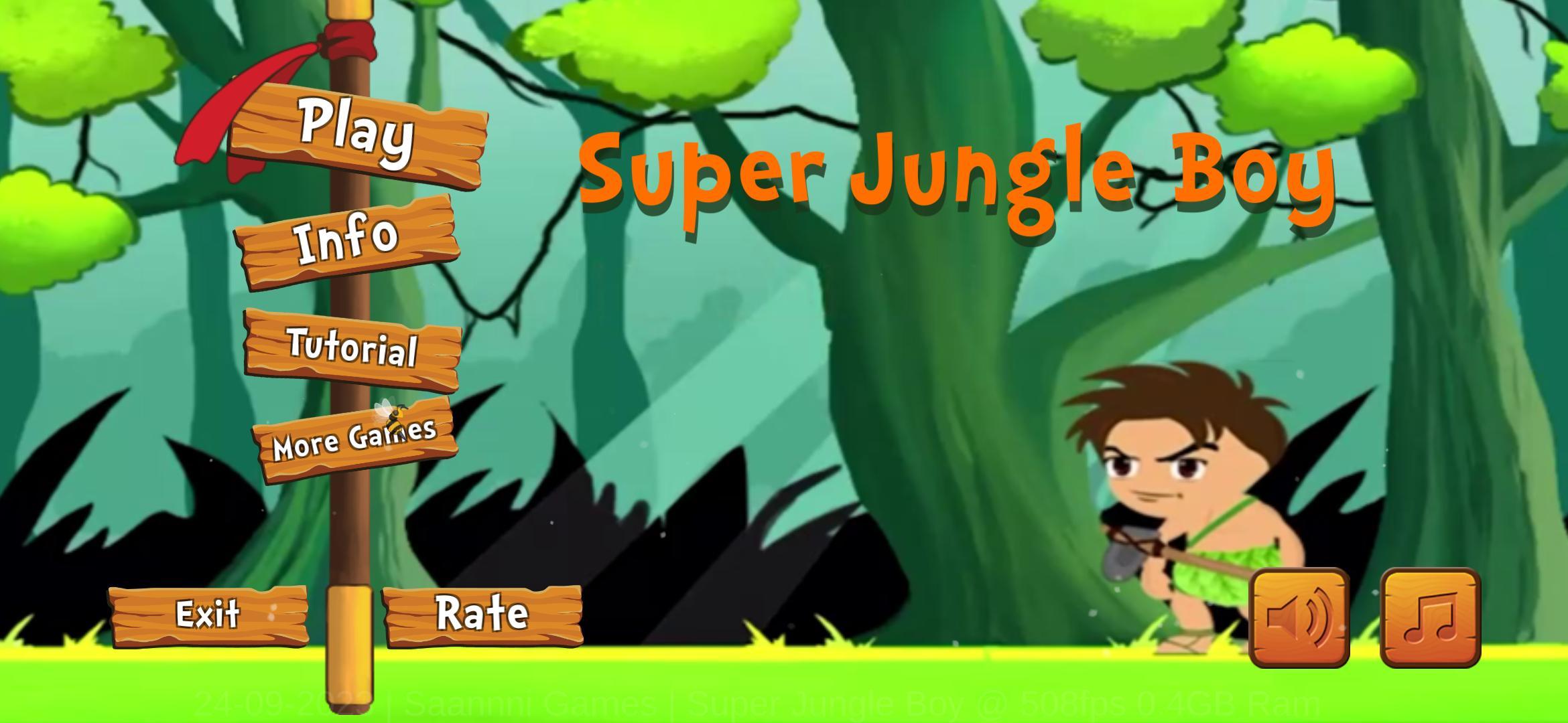 Super Jungle Boy Screenshot1