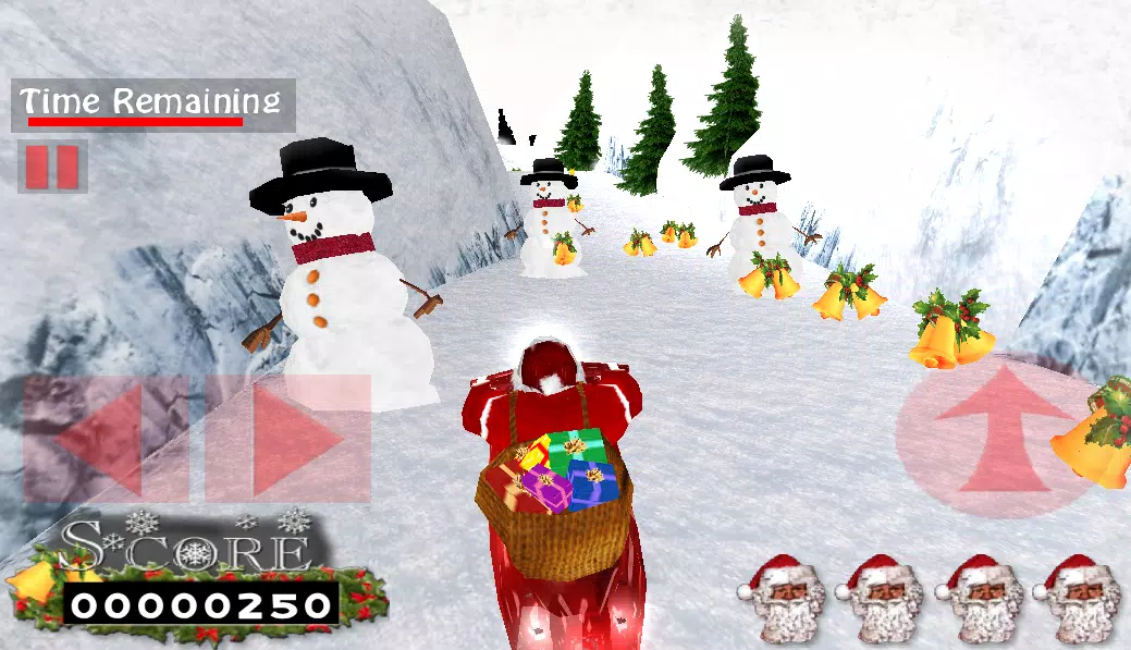 Santa Claus Scooterr Screenshot6
