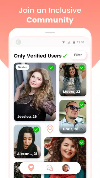 Curvy Singles Dating Screenshot2