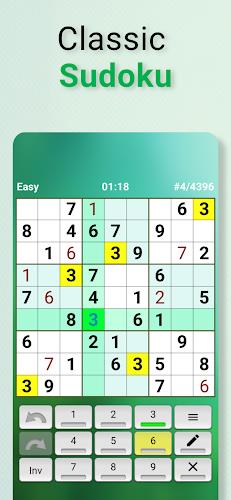 Sudoku offline Screenshot1