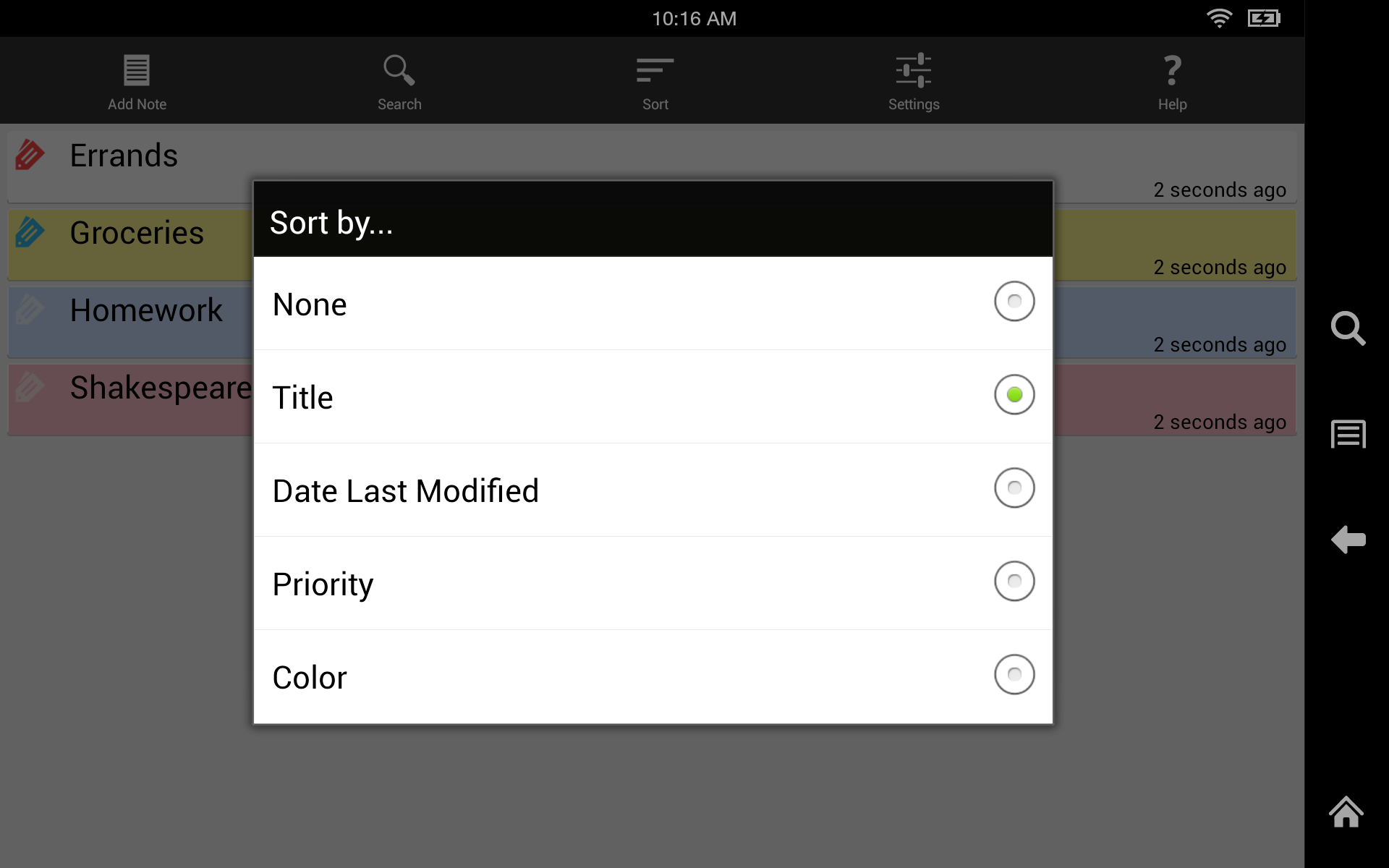 Ultimate Notes & Tasks w/ Sync Screenshot13