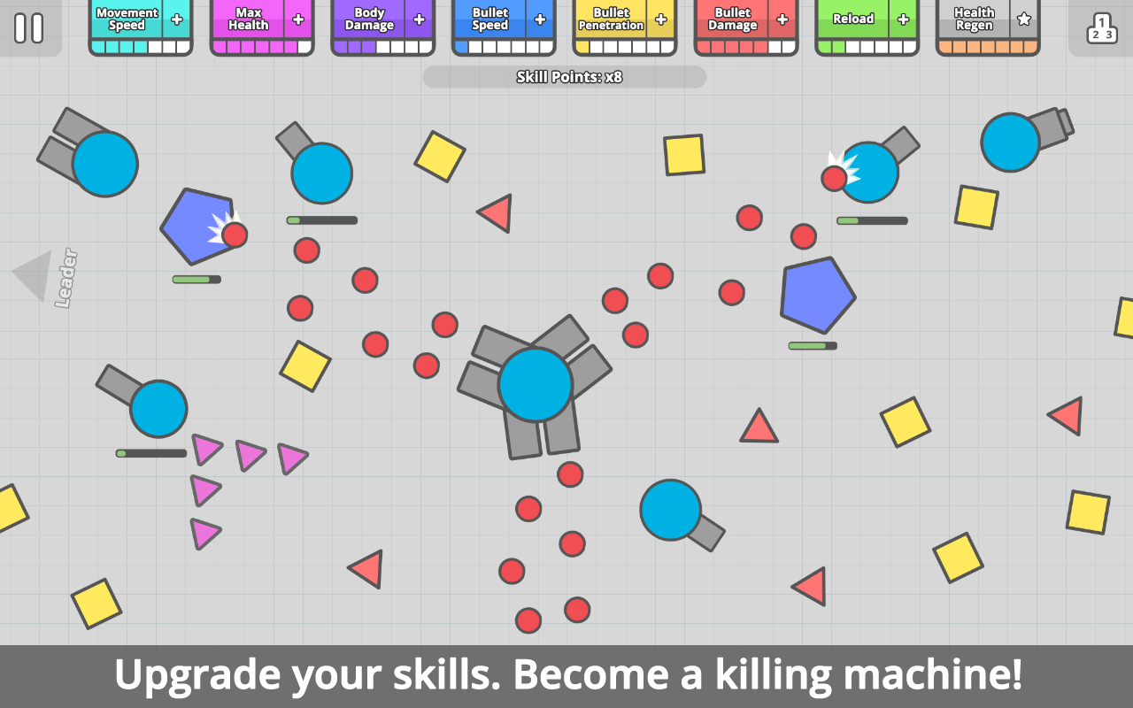 diep.io Screenshot3