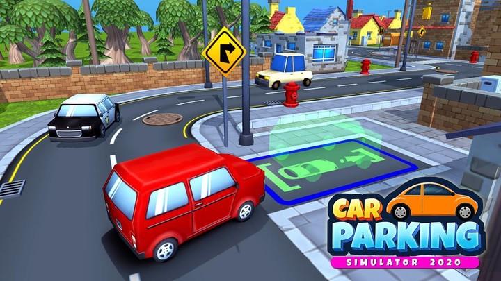 Car Parking and Driving Sim Screenshot4