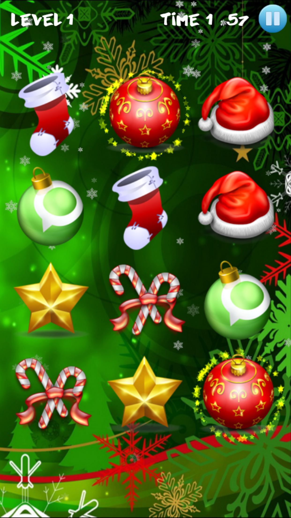Christmas Holiday Match Screenshot1