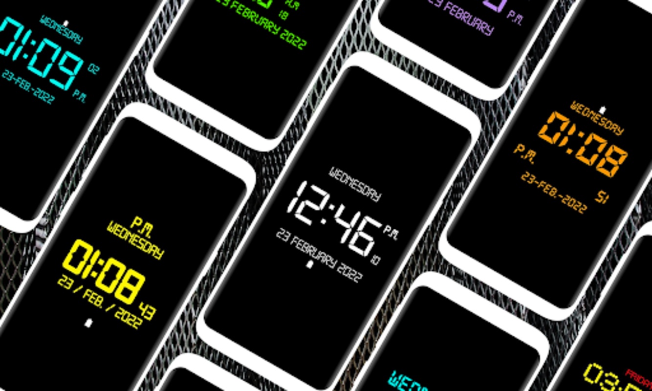 Lock Screen Clock Widget Screenshot7