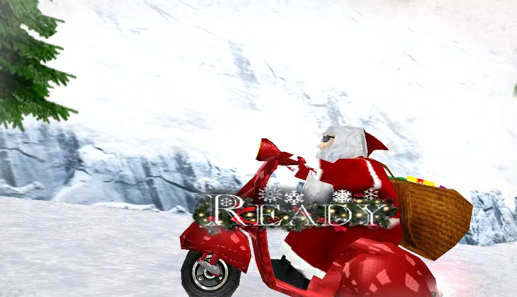 Santa Claus Scooterr Screenshot1