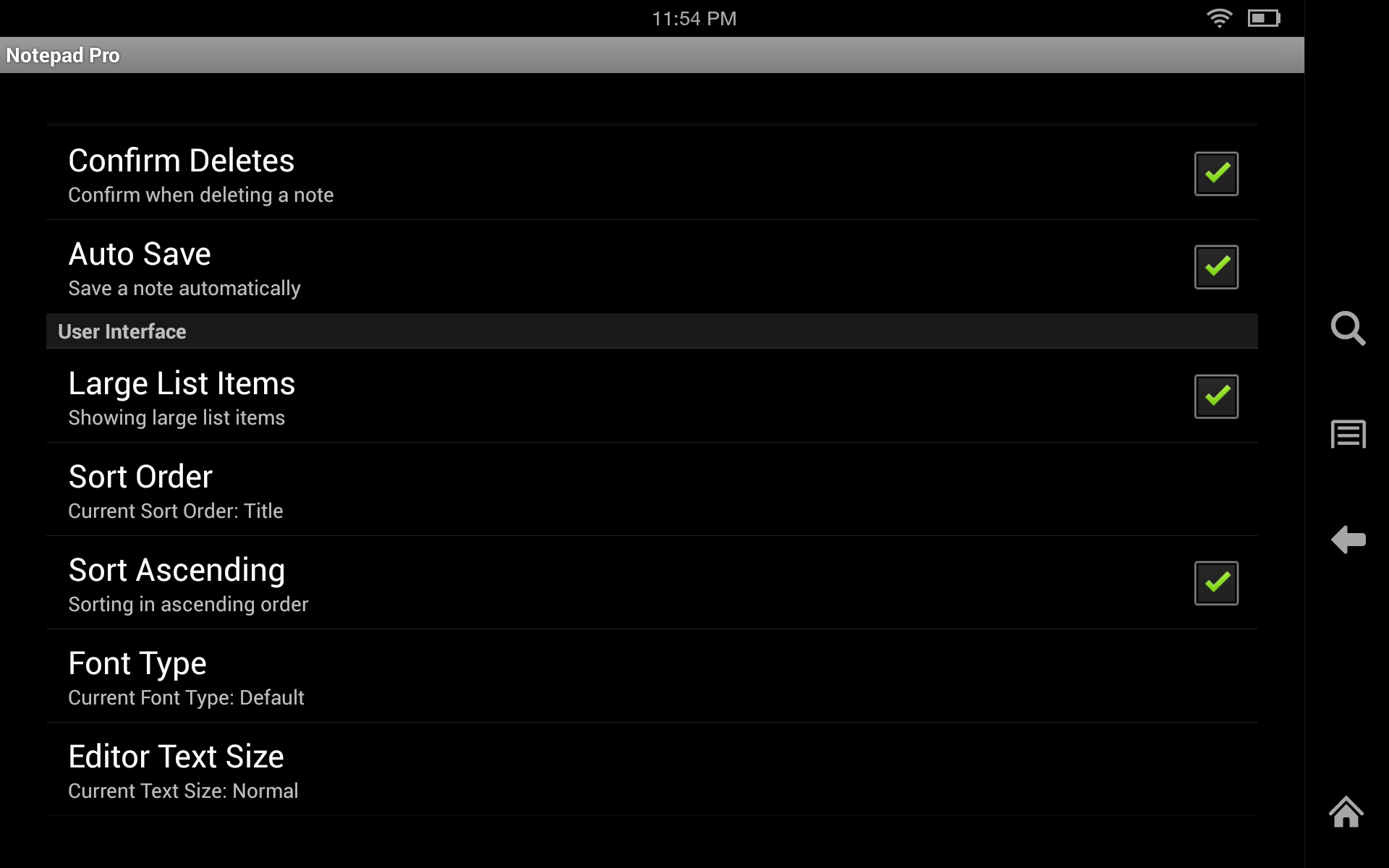 Ultimate Notes & Tasks w/ Sync Screenshot18