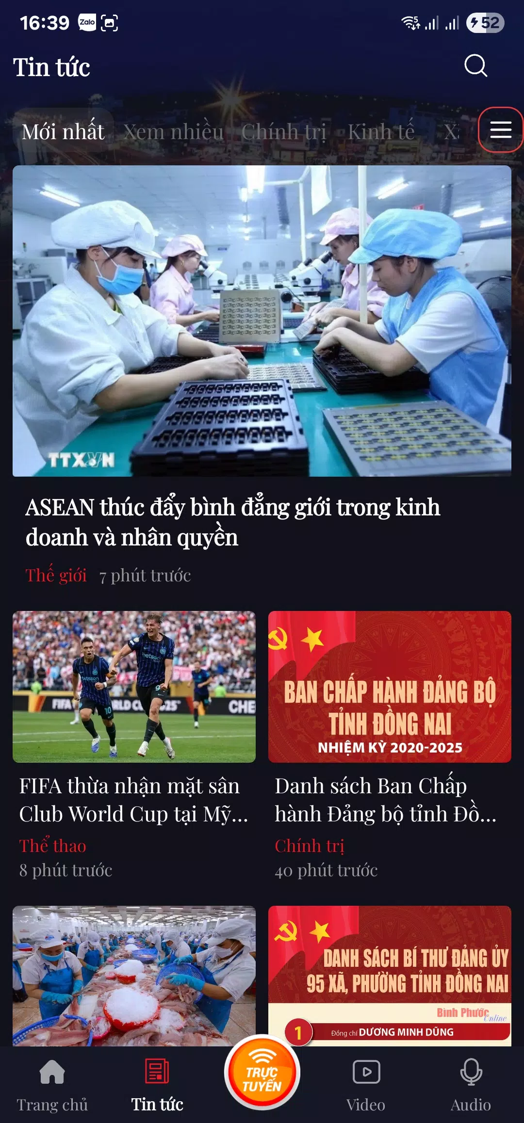 ĐNTV Go Screenshot8