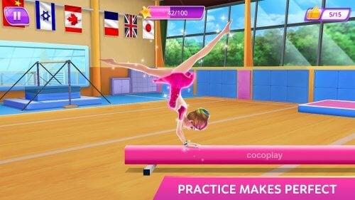Gymnastics Superstar Star Screenshot4