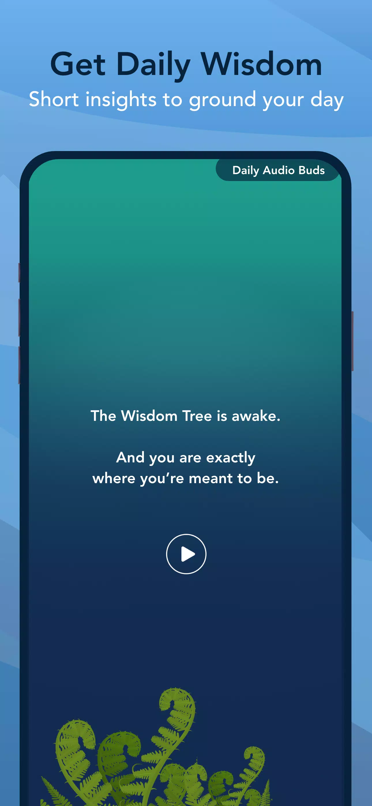 The Wisdom Tree Screenshot2