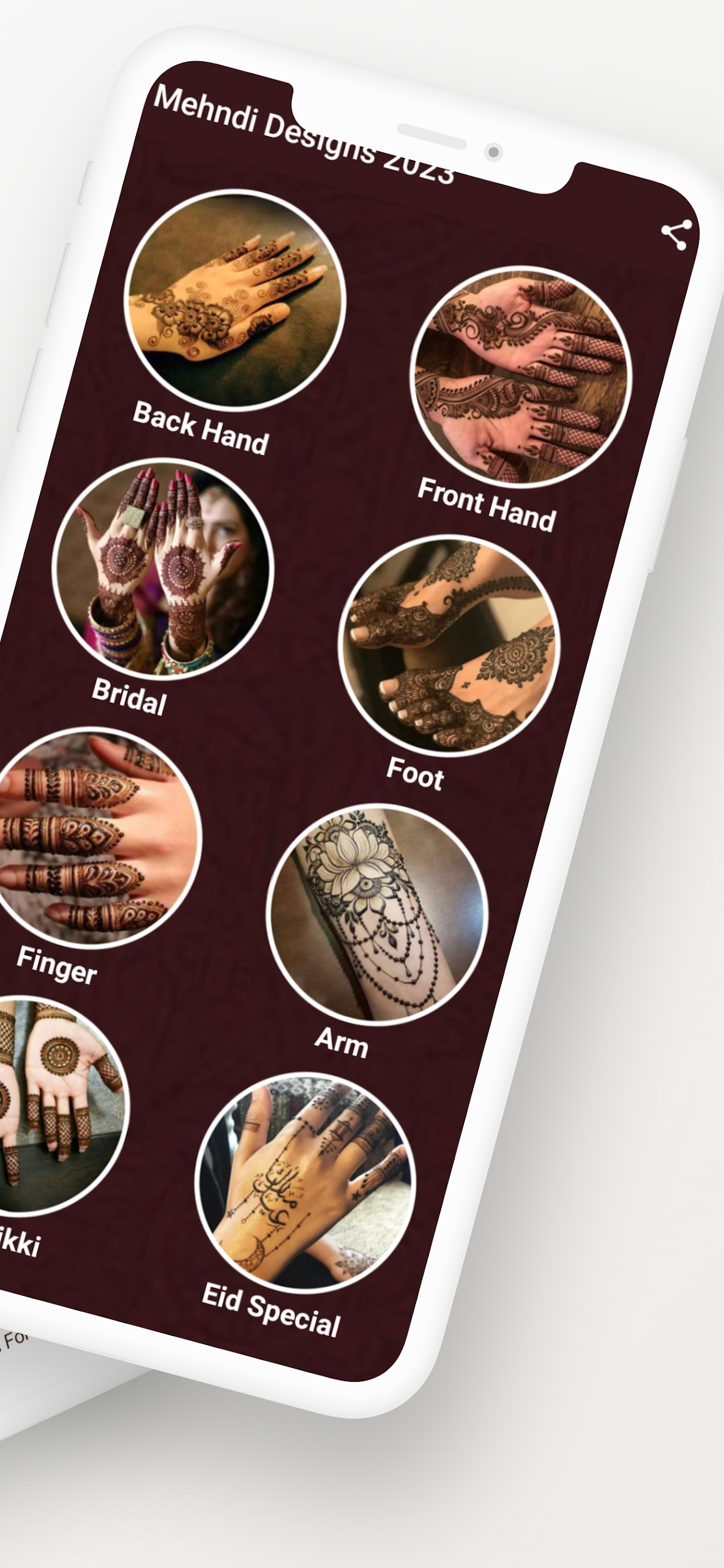 Mehndi Design 2025 Screenshot2