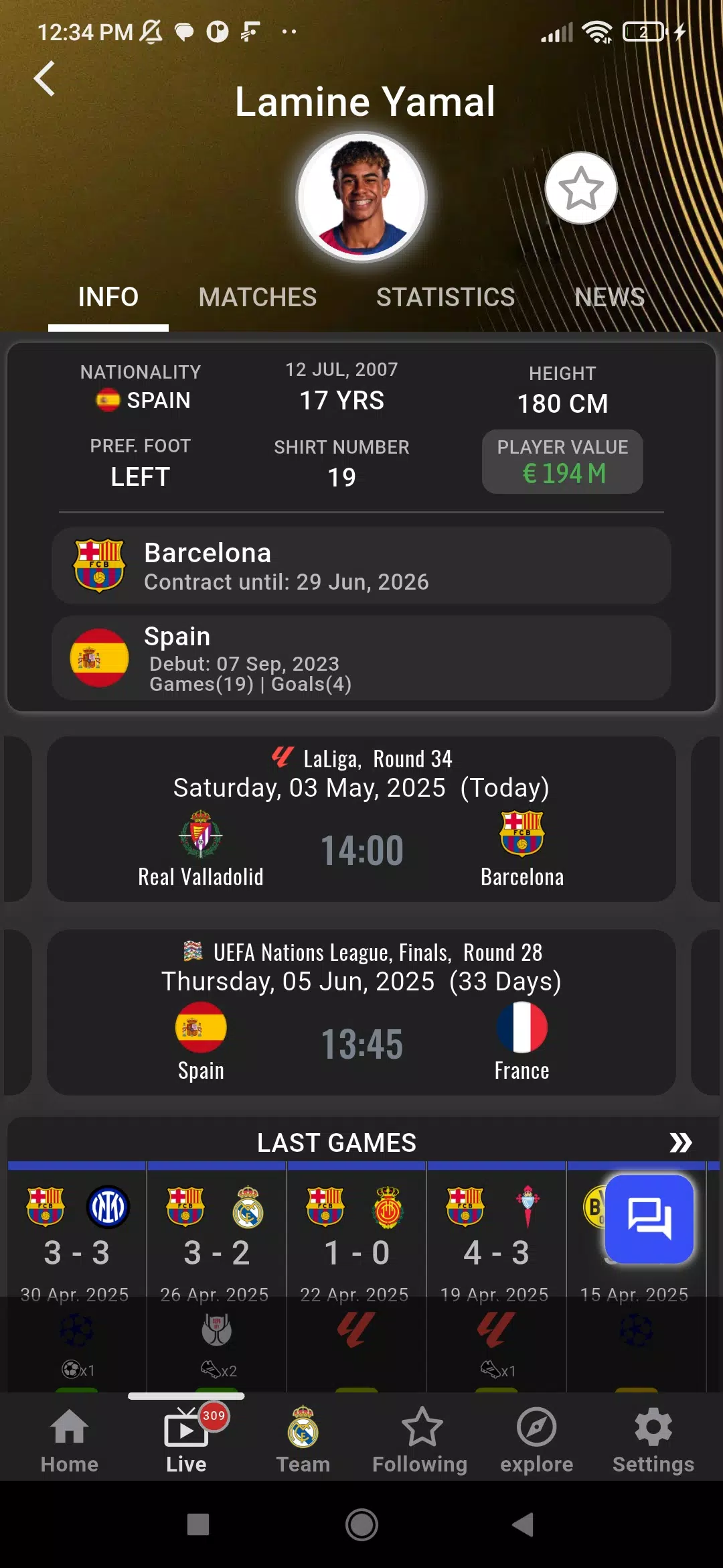 Broscores Screenshot2