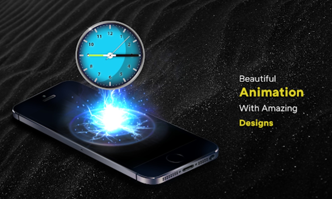 Lock Screen Clock Widget Screenshot2