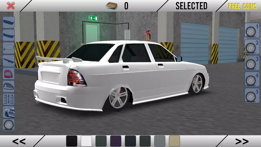 Russian Cars Driving Screenshot1