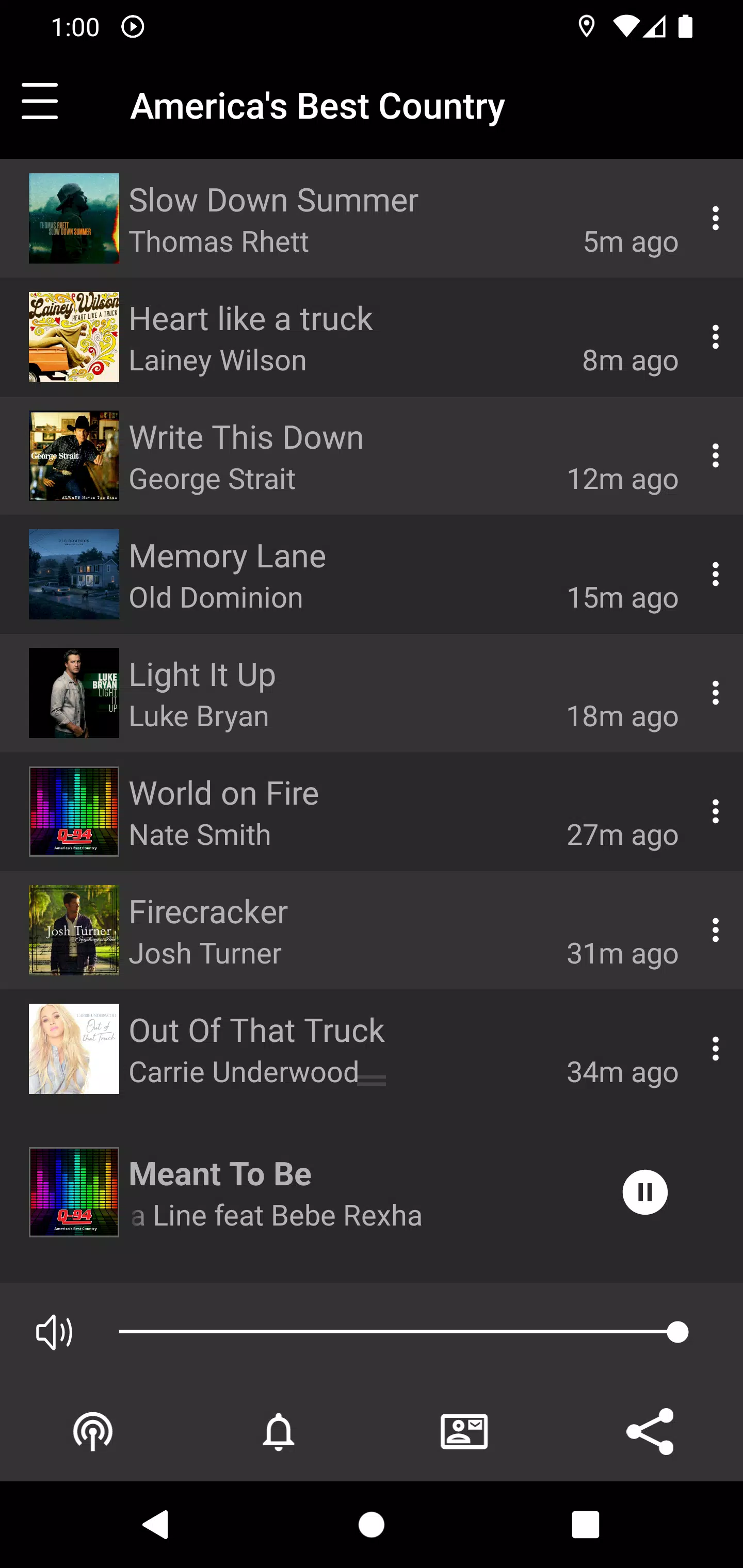 Q94 WQZX Screenshot4