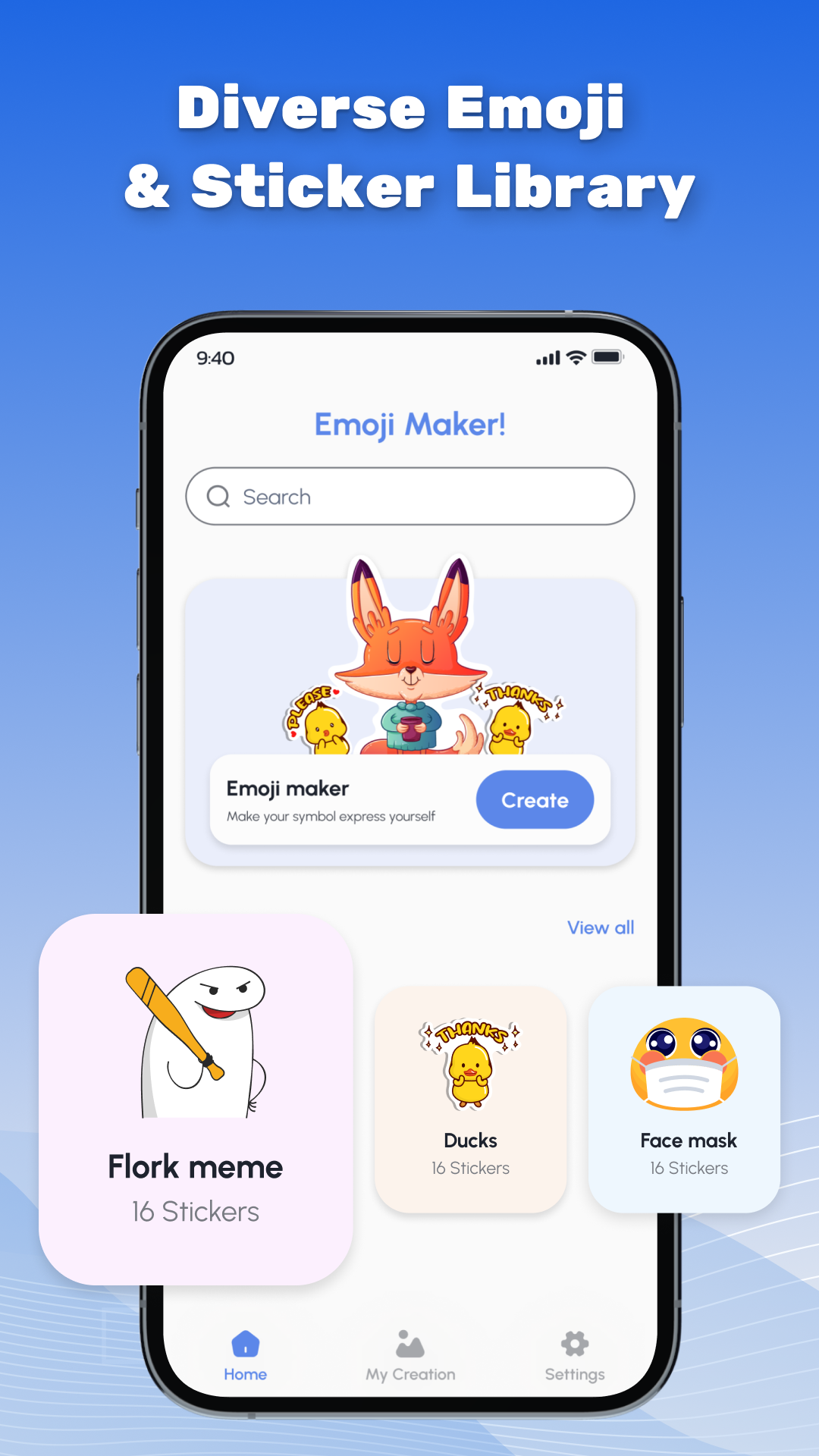Emoji Sticker Screenshot2