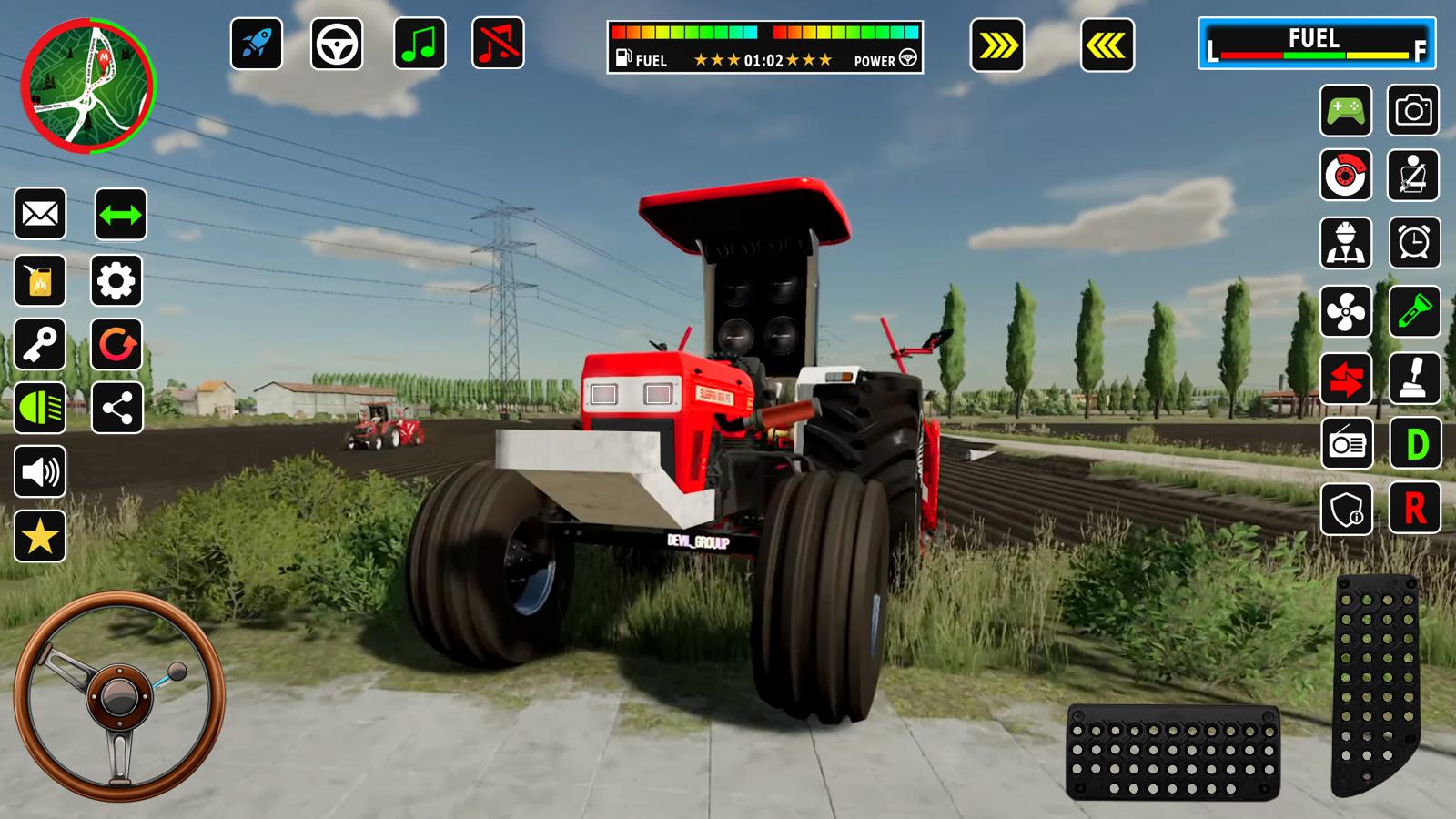 US Tractor Driving Game 3d Screenshot6