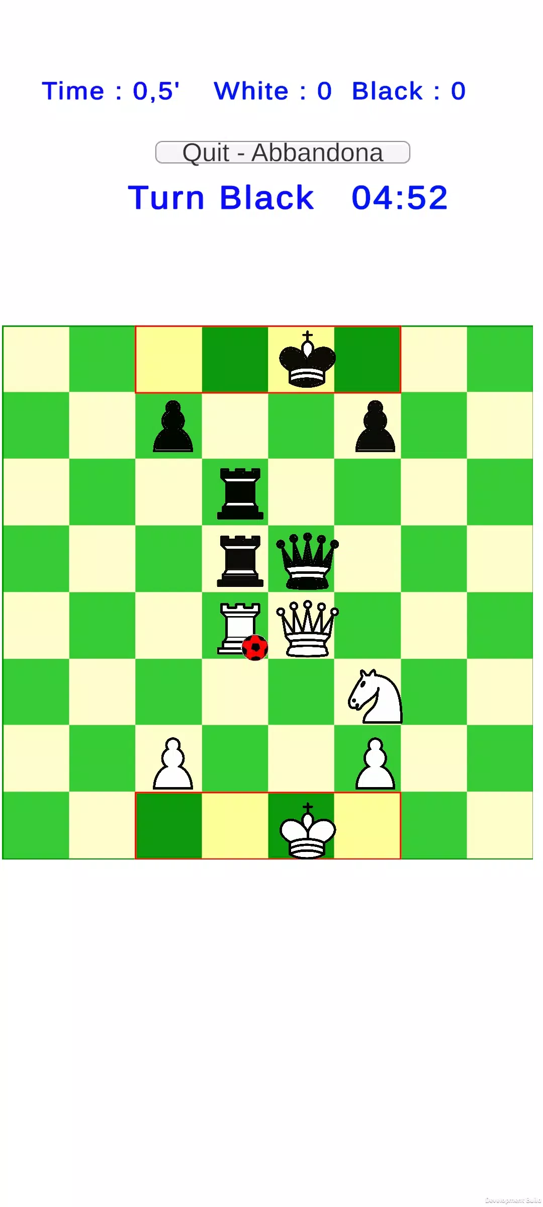 Chess Football basic Screenshot4