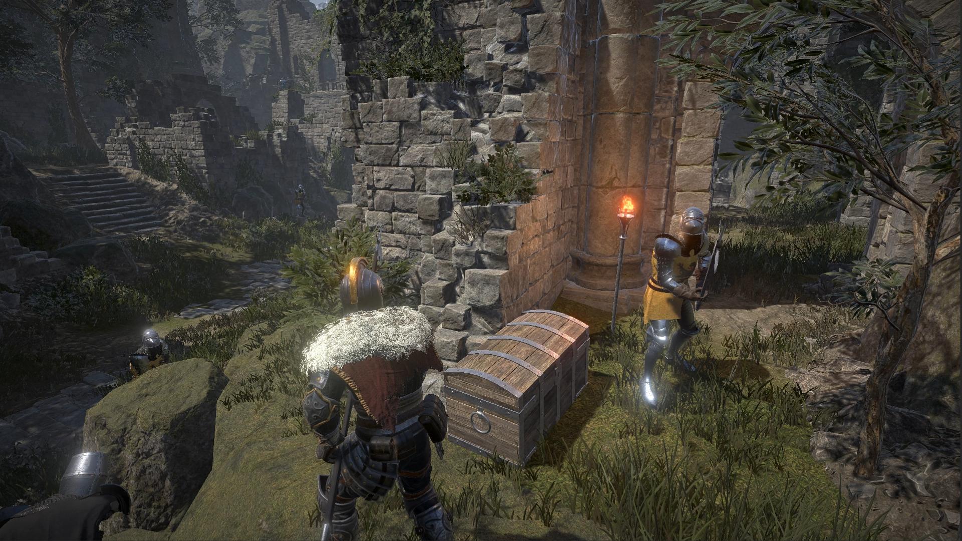 Dragon's Dog mother Screenshot4