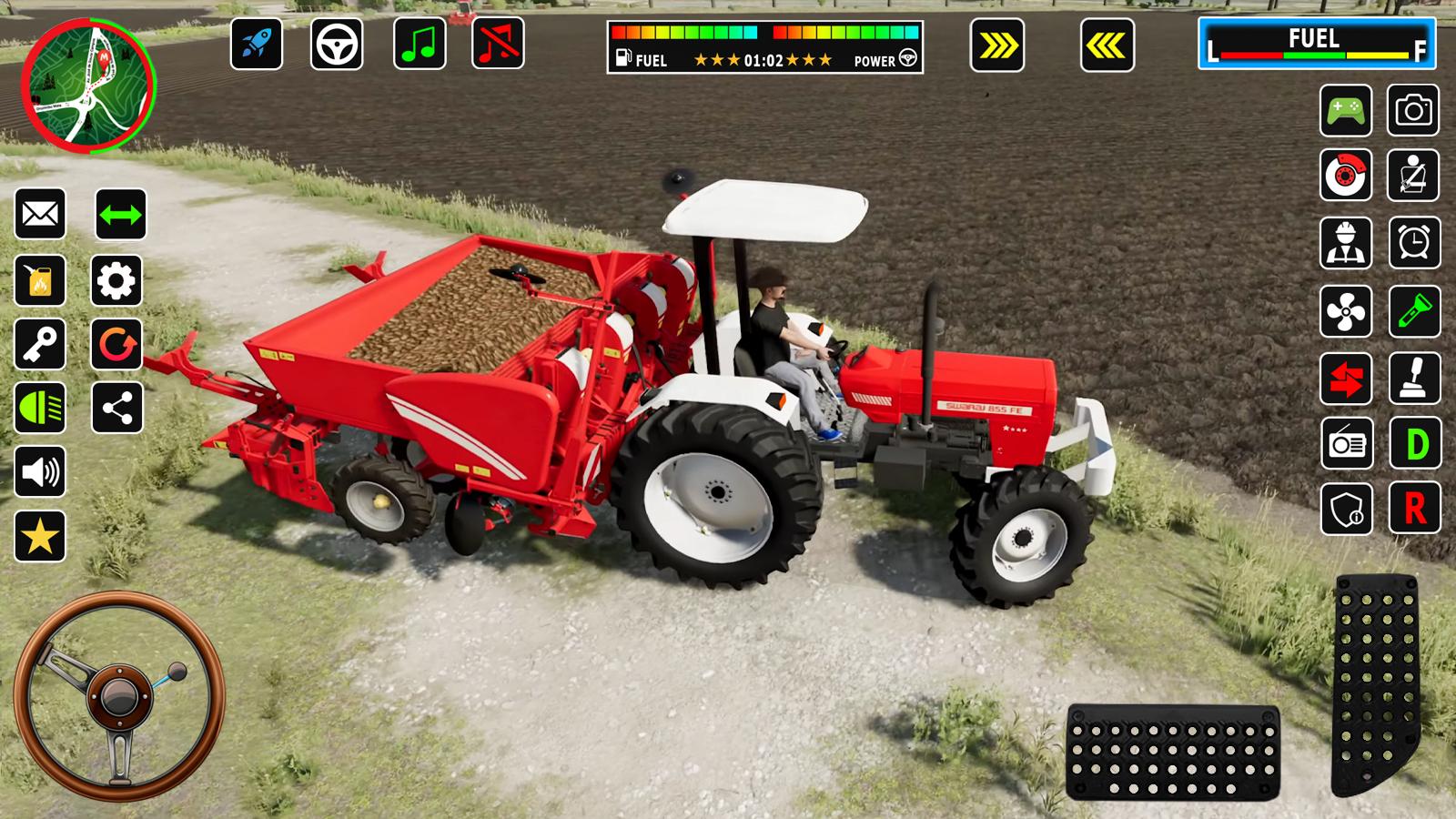 US Tractor Driving Game 3d Screenshot2