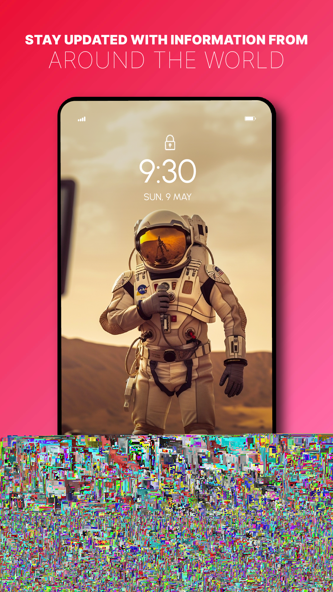 Glance for Motorola Screenshot2