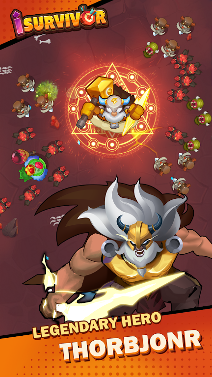 iSurvivor: Epic Shoot ‘Em Up Screenshot1