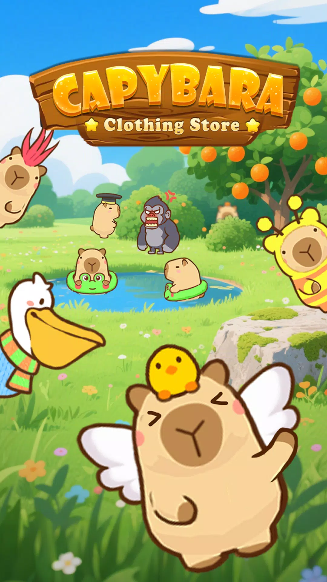 Capybara Clothing Store Screenshot5
