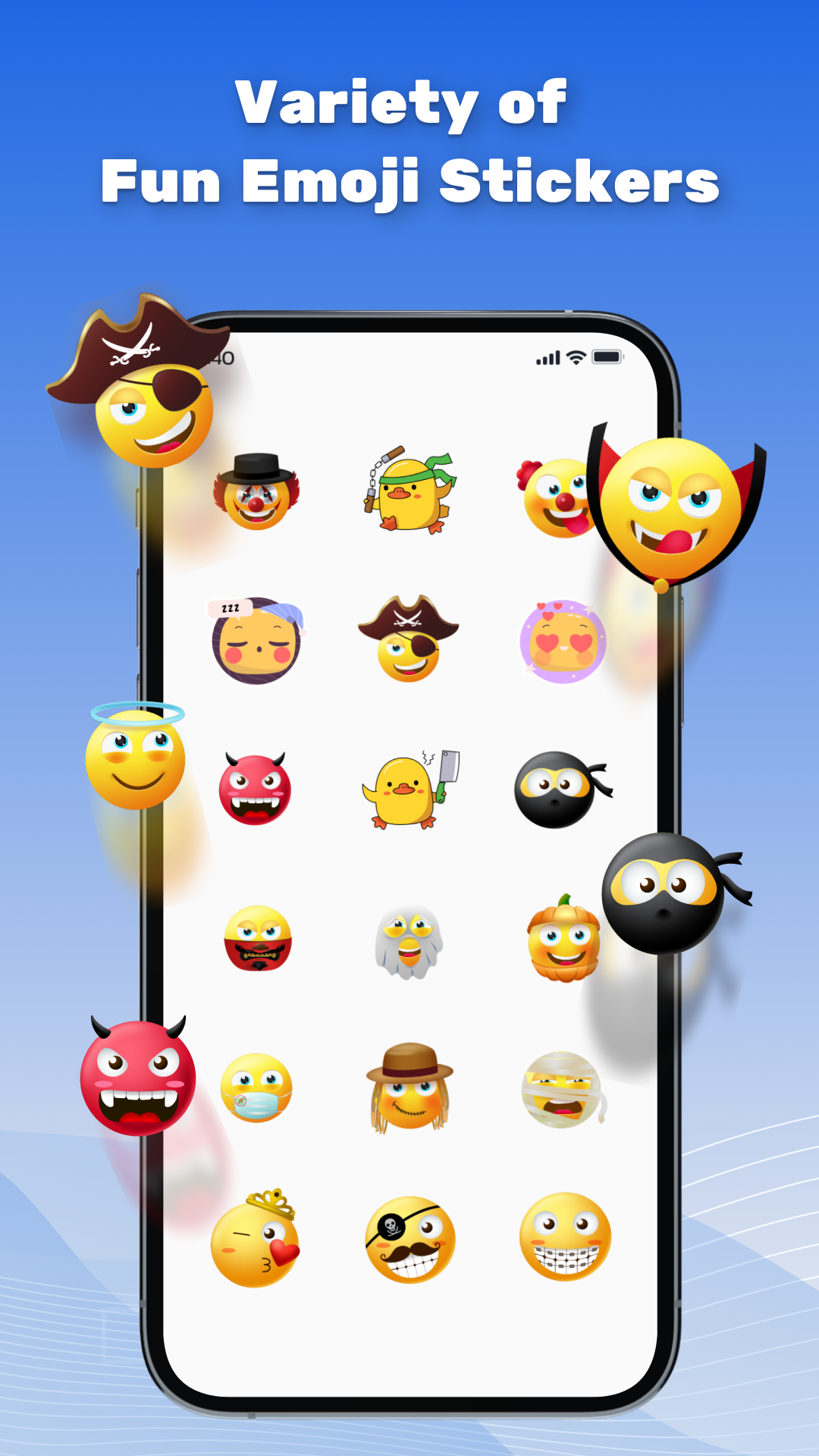 Emoji Sticker Screenshot1