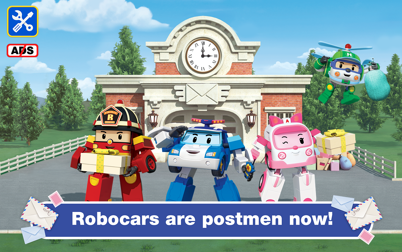 Robocar Poli Screenshot9