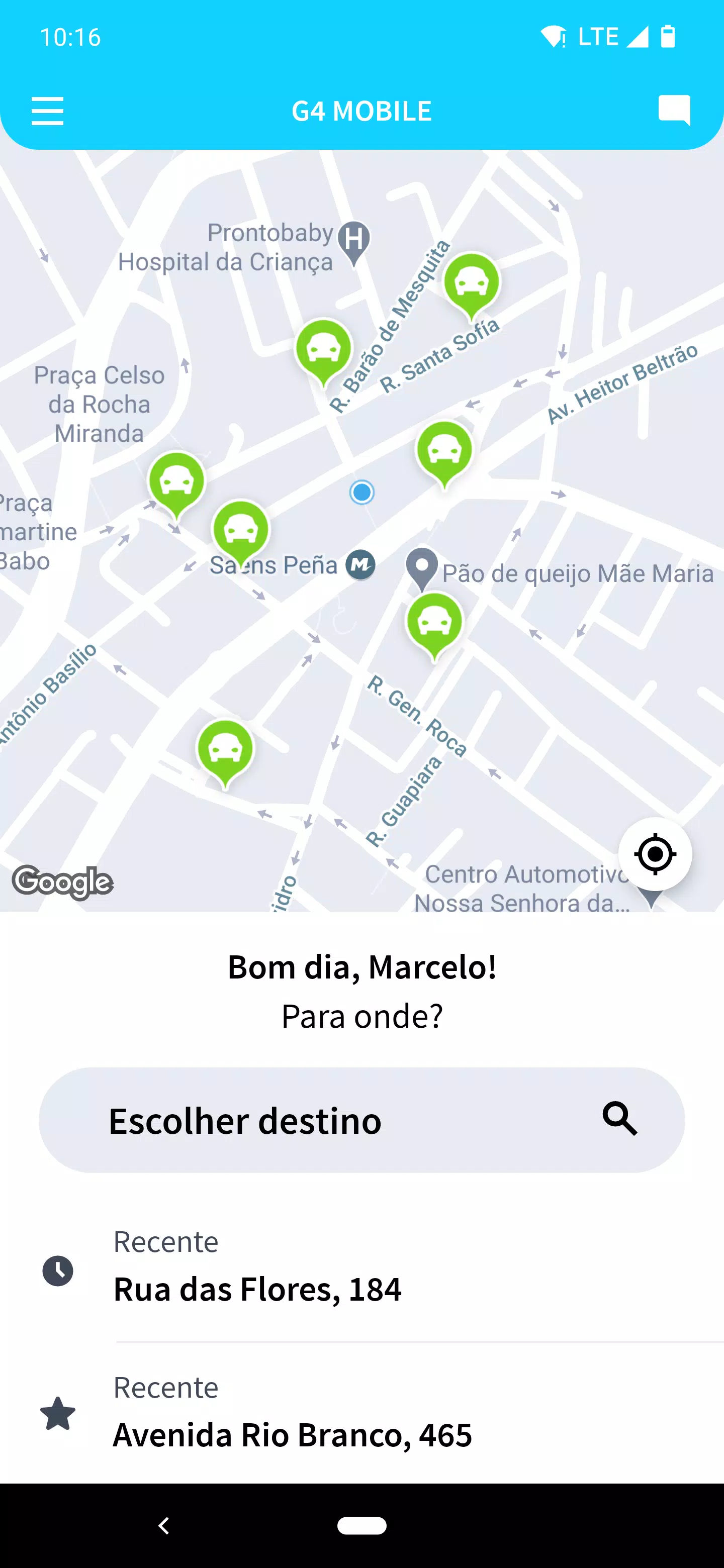 G4 MOBILE Screenshot1