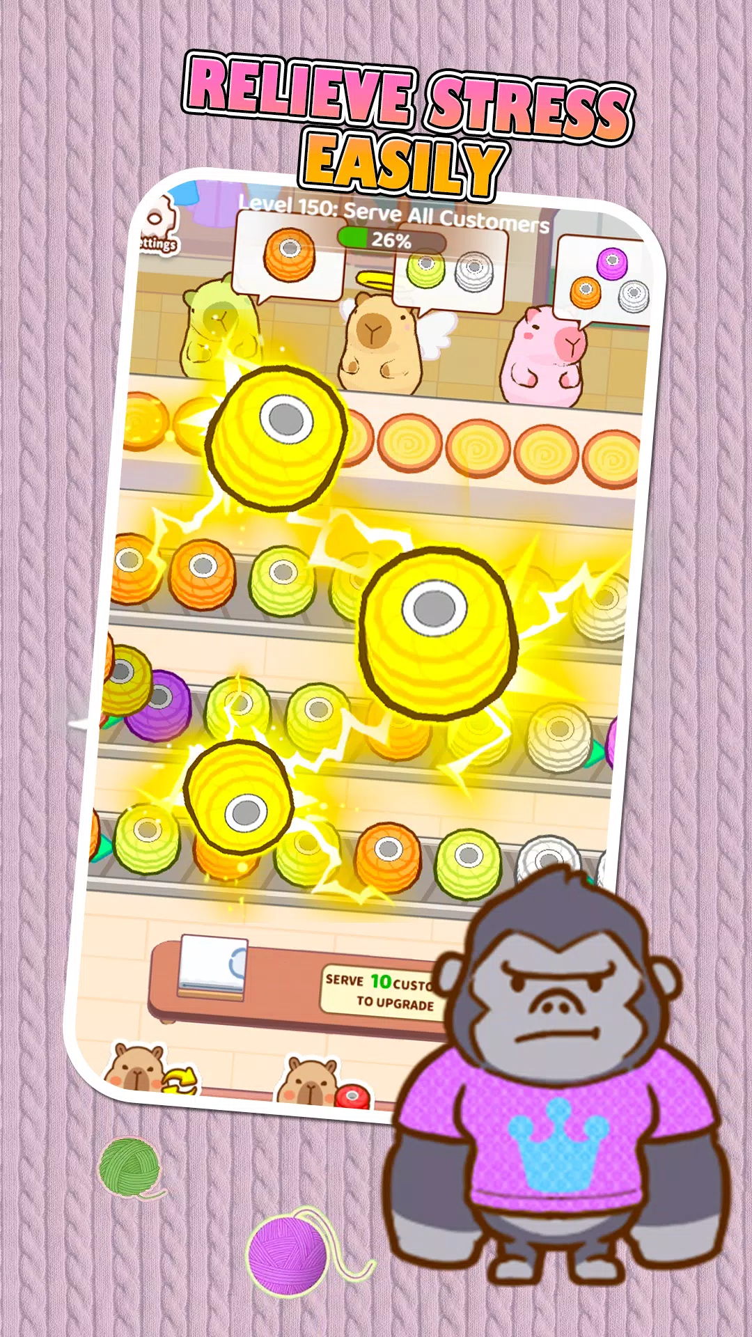 Capybara Clothing Store Screenshot3